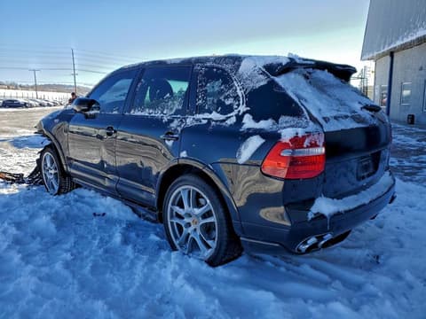 2010 Porsche Cayenne, VIN WP1AD2AP7ALA61408. Фото 2 з 6 з аукціону Copart. Каталог авто зі США OpenDataCar.