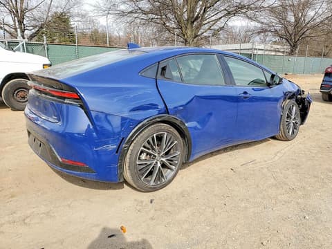 2024 Toyota Prius, VIN JTDACAAU6R3033471. Фото 3 з 6 з аукціону Copart. Каталог авто зі США OpenDataCar.