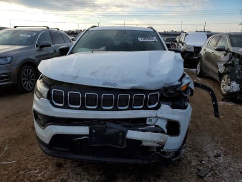 2022 Jeep Compass, VIN 3C4NJCBBXNT218072. Фото 5 з 6 з аукціону Copart. Каталог авто зі США OpenDataCar.