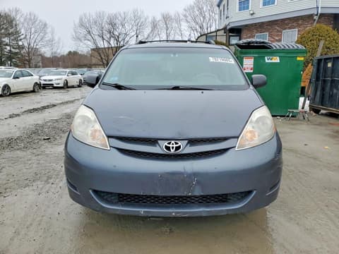 2008 Toyota Sienna, VIN 5TDBK23C18S010114. Фото 5 з 6 з аукціону Copart. Каталог авто зі США OpenDataCar.