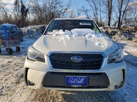 2018 Subaru Forester, VIN JF2SJGWC5JH558351. Фото 5 з 6 з аукціону Copart. Каталог авто зі США OpenDataCar.