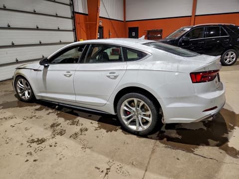 2018 Audi S5, VIN WAUC4CF52JA095336. Фото 2 из 6 с аукциона Copart. Каталог авто из США OpenDataCar.