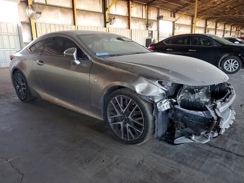 2017 Lexus RC 200t, VIN JTHHA5BC9H5007319. Фото 4 з 6 з аукціону Copart. Каталог авто зі США OpenDataCar.