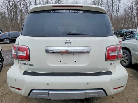 2017 Nissan Armada, VIN JN8AY2NC1H9503978. Фото 6 з 6 з аукціону Copart. Каталог авто зі США OpenDataCar.