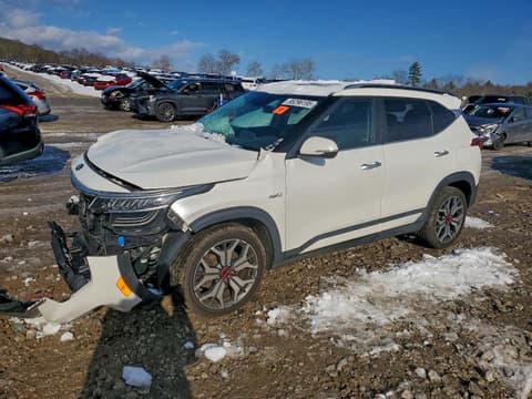 2021 Kia Seltos, VIN KNDETCA27M7212115. Фото 1 з 6 з аукціону Copart. Каталог авто зі США OpenDataCar.