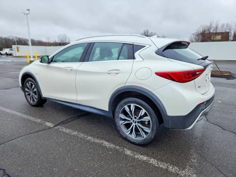 2018 Infiniti QX30, VIN SJKCH5CR0JA005320. Фото 2 из 6 с аукциона Copart. Каталог авто из США OpenDataCar.