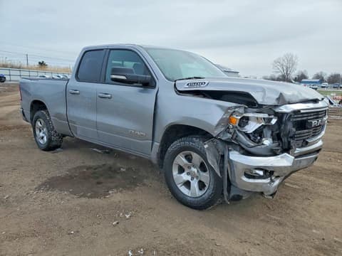 2021 Ram 1500, VIN 1C6SRFBT3MN618387. Фото 4 з 6 з аукціону Copart. Каталог авто зі США OpenDataCar.