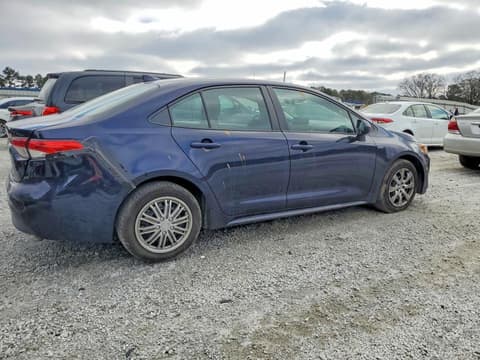 2023 Toyota Corolla, VIN 5YFB4MDE0PP063531. Фото 3 з 6 з аукціону Copart. Каталог авто зі США OpenDataCar.