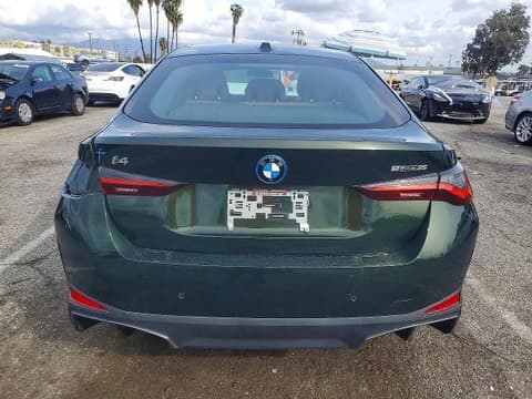 2023 Bmw i4, VIN WBY43AW08PFR27162. Фото 6 из 6 с аукциона Copart. Каталог авто из США OpenDataCar.