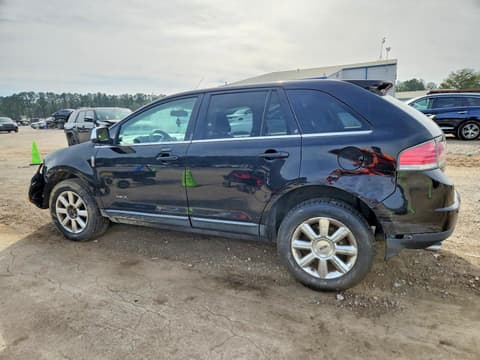 2008 Lincoln MKX, VIN 2LMDU68C88BJ02633. Фото 2 з 6 з аукціону Copart. Каталог авто зі США OpenDataCar.