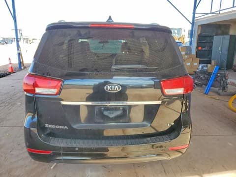 2017 Kia Sedona, VIN KNDMB5C16H6254804. Zdjęcie 6 z 6 z aukcji Copart. Katalog aut z USA OpenDataCar.