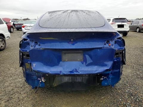 2023 Tesla Model Y, VIN 7SAYGDEE0PF586353. Фото 6 з 6 з аукціону Copart. Каталог авто зі США OpenDataCar.