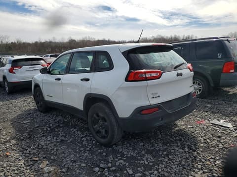 2015 Jeep Cherokee, VIN 1C4PJMAB6FW764055. Фото 2 з 6 з аукціону Copart. Каталог авто зі США OpenDataCar.