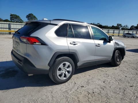 2021 Toyota RAV4, VIN 2T3G1RFV5MW212977. Фото 3 из 6 с аукциона Copart. Каталог авто из США OpenDataCar.