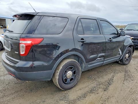 2015 Ford Explorer, VIN 1FM5K8AR5FGB91535. Фото 3 з 6 з аукціону Copart. Каталог авто зі США OpenDataCar.