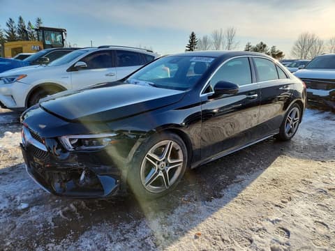 2022 Mercedes-benz A-Class, VIN W1K3G4FB0NJ346775. Фото 1 з 6 з аукціону Copart. Каталог авто зі США OpenDataCar.