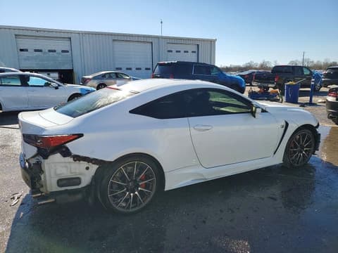 2021 Lexus RC F, VIN JTHDP5BCXM5008261. Фото 3 з 6 з аукціону Copart. Каталог авто зі США OpenDataCar.