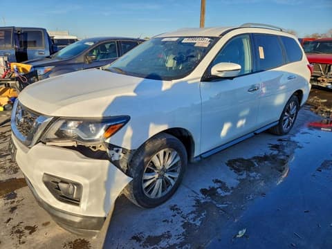 2019 Nissan Pathfinder, VIN 5N1DR2MN3KC618970. Фото 1 з 6 з аукціону Copart. Каталог авто зі США OpenDataCar.