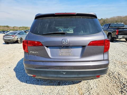 2016 Honda Pilot, VIN 5FNYF5H50GB032683. Фото 6 з 6 з аукціону Copart. Каталог авто зі США OpenDataCar.