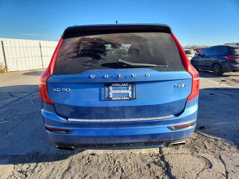 2017 Volvo XC90, VIN YV4A22PM9H1125889. Фото 6 з 6 з аукціону Copart. Каталог авто зі США OpenDataCar.