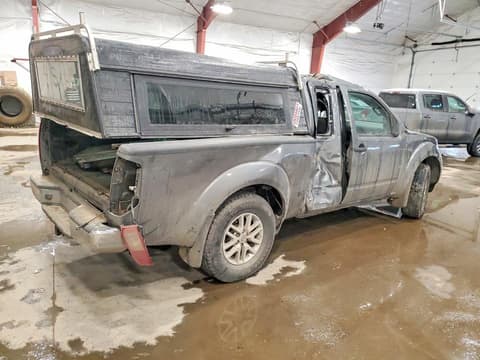 2016 Nissan Frontier, VIN 1N6AD0CW8GN746196. Фото 3 з 6 з аукціону Copart. Каталог авто зі США OpenDataCar.