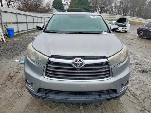 2015 Toyota Highlander, VIN 5TDDKRFH7FS113477. Фото 5 з 6 з аукціону Copart. Каталог авто зі США OpenDataCar.