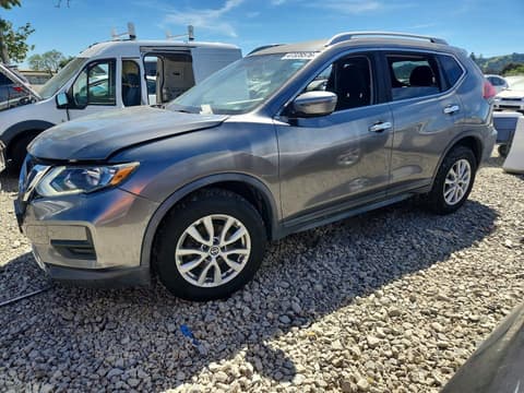 2018 Nissan Rogue, VIN KNMAT2MV1JP525834. Фото 1 з 6 з аукціону Copart. Каталог авто зі США OpenDataCar.