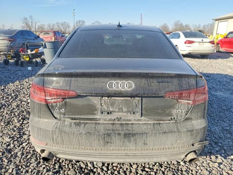 2018 Audi A4, VIN WAUDNAF47JA130935. Фото 6 з 6 з аукціону Copart. Каталог авто зі США OpenDataCar.