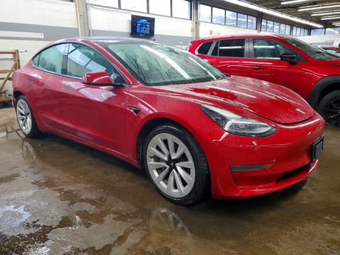 2022 Tesla Model 3, VIN 5YJ3E1EA7NF187770. Фото 4 з 6 з аукціону Copart. Каталог авто зі США OpenDataCar.