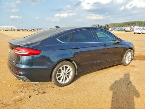 2020 Ford Fusion, VIN 3FA6P0HD1LR231027. Фото 3 з 6 з аукціону Copart. Каталог авто зі США OpenDataCar.