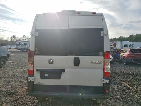 2023 Ram ProMaster 2500, VIN 3C6LRVDG7PE537433. Фото 6 з 6 з аукціону Copart. Каталог авто зі США OpenDataCar.