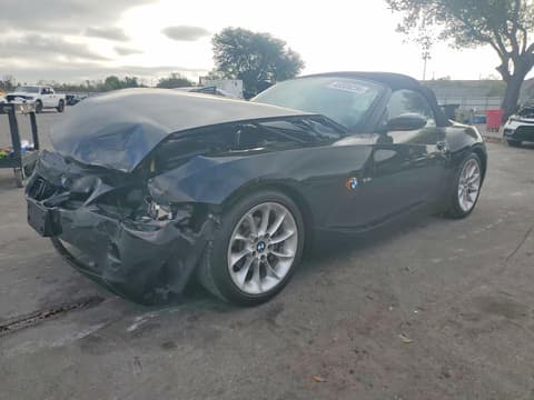 2003 Bmw Z4, VIN 4USBT33413LR65396. Фото 1 из 6 с аукциона Copart. Каталог авто из США OpenDataCar.