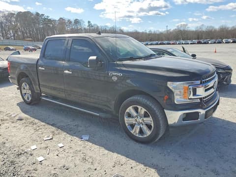 2019 Ford F-150 Lightning, VIN 1FTEW1C41KFD48866. Фото 4 з 6 з аукціону Copart. Каталог авто зі США OpenDataCar.