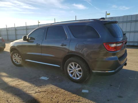 2015 Dodge Durango, VIN 1C4RDHAGXFC916827. Фото 2 з 6 з аукціону Copart. Каталог авто зі США OpenDataCar.