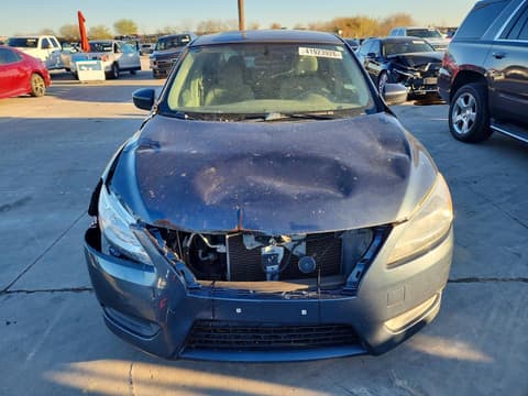 2013 Nissan Sentra, VIN 3N1AB7AP2DL778296. Фото 5 з 6 з аукціону Copart. Каталог авто зі США OpenDataCar.