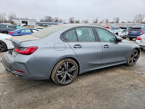 2023 Bmw 3 Series, VIN 3MW89FF02P8D64338. Фото 3 з 6 з аукціону Copart. Каталог авто зі США OpenDataCar.