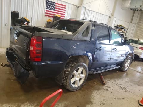 2007 Chevrolet Avalanche, VIN 3GNFK12307G164752. Фото 3 з 6 з аукціону Copart. Каталог авто зі США OpenDataCar.