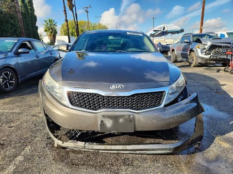 2013 Kia Optima, VIN 5XXGM4A77DG169992. Фото 5 из 6 с аукциона Copart. Каталог авто из США OpenDataCar.