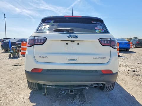 2018 Jeep Compass, VIN 3C4NJDCB9JT282795. Фото 6 з 6 з аукціону Copart. Каталог авто зі США OpenDataCar.