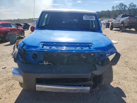 2007 Toyota FJ Cruiser, VIN JTEBU11F670042488. Фото 5 з 6 з аукціону Copart. Каталог авто зі США OpenDataCar.