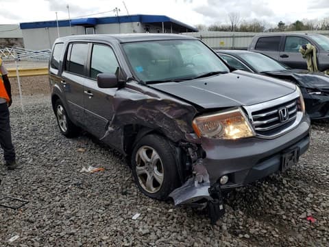 2015 Honda Pilot, VIN 5FNYF4H47FB070203. Фото 4 з 6 з аукціону Copart. Каталог авто зі США OpenDataCar.