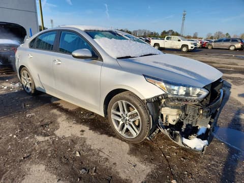 2020 Kia Forte, VIN 3KPF54AD5LE209685. Фото 4 з 6 з аукціону Copart. Каталог авто зі США OpenDataCar.