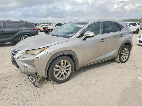 2016 Lexus NX 200t, VIN JTJYARBZ3G2042108. Фото 1 з 6 з аукціону Copart. Каталог авто зі США OpenDataCar.