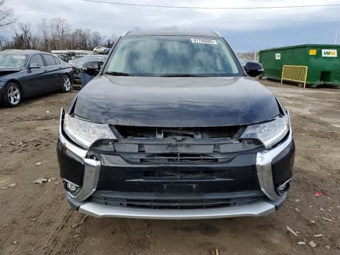 2018 Mitsubishi Outlander, VIN JA4JZ4AX3JZ019341. Фото 5 з 6 з аукціону Copart. Каталог авто зі США OpenDataCar.