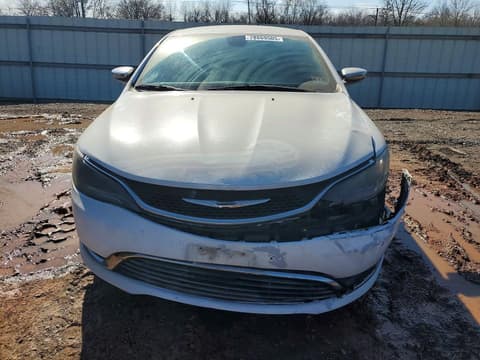 2015 Chrysler 200, VIN 1C3CCCAB4FN596106. Фото 5 з 6 з аукціону Copart. Каталог авто зі США OpenDataCar.