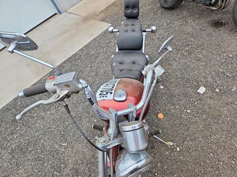 1996 Suzuki VS800, VIN JS1VS52A3T2104603. Фото 5 з 6 з аукціону Copart. Каталог авто зі США OpenDataCar.