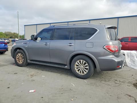 2019 Nissan Armada, VIN JN8AY2NC8K9586848. Фото 2 з 6 з аукціону Copart. Каталог авто зі США OpenDataCar.