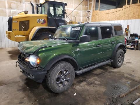 2024 Ford Bronco, VIN 1FMDE7BHXRLB41731. Фото 1 з 6 з аукціону Copart. Каталог авто зі США OpenDataCar.