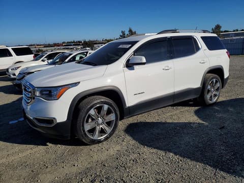 2018 Gmc Acadia, VIN 1GKKNNLS9JZ144250. Photo 1 of 6 from Copart auction. OpenDataCar US salvage catalog.