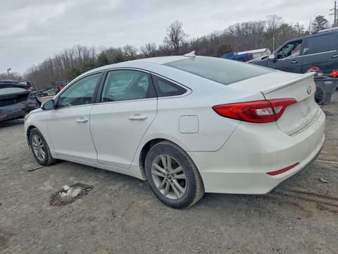 2016 Hyundai Sonata, VIN 5NPE24AF4GH418441. Фото 2 з 6 з аукціону Copart. Каталог авто зі США OpenDataCar.